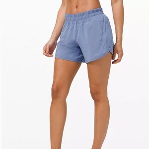 Lululemon Track That Mid-Rise Lined Short 5”